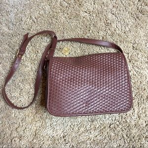 Giani Bernini Leather Crossbody Bag